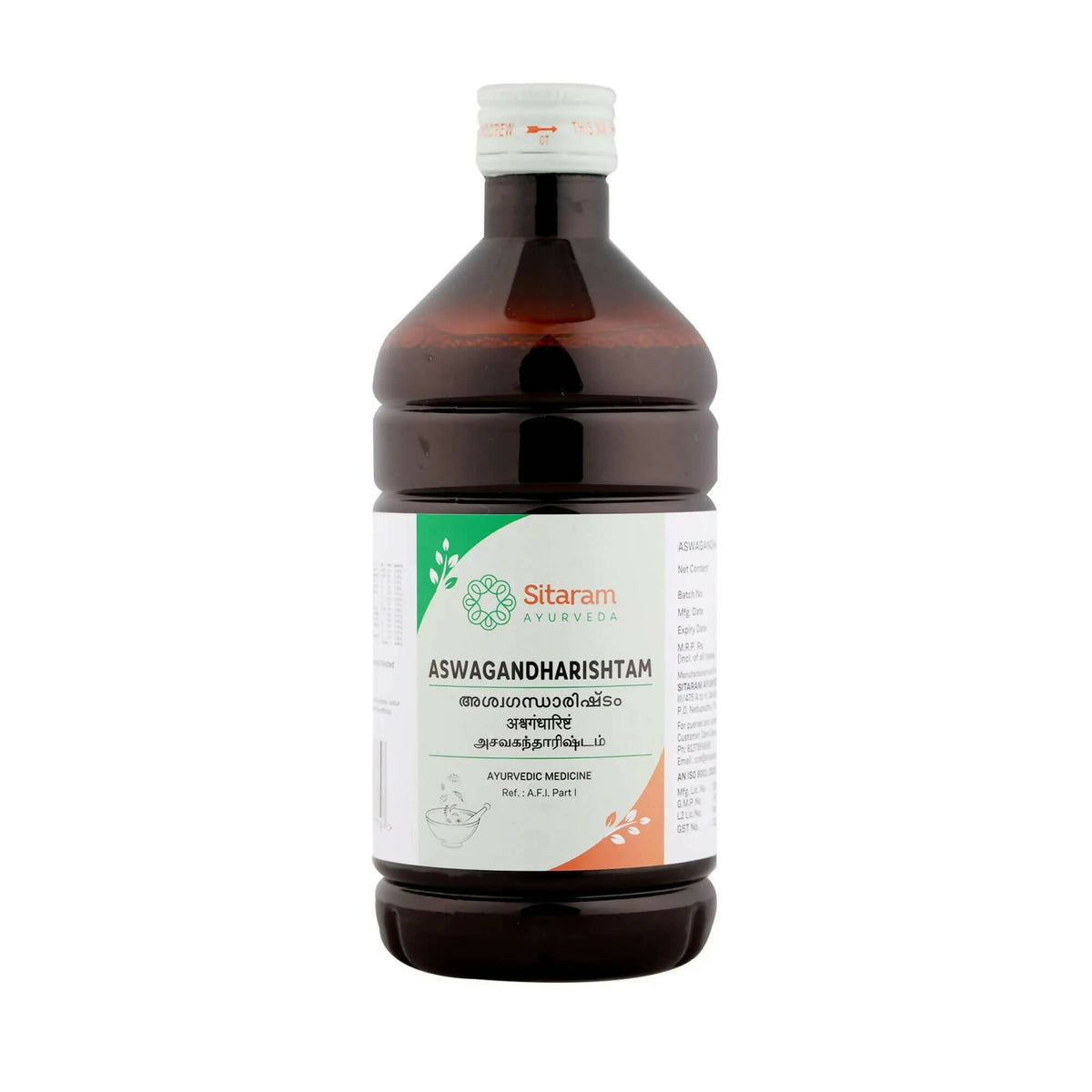 Sitaram Ayurveda Ashwagandharishtam