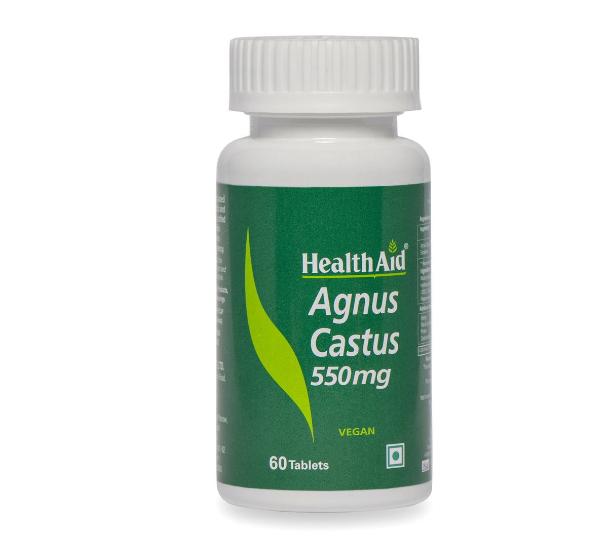 HealthAid Agnus Castus 550 mg Tablets