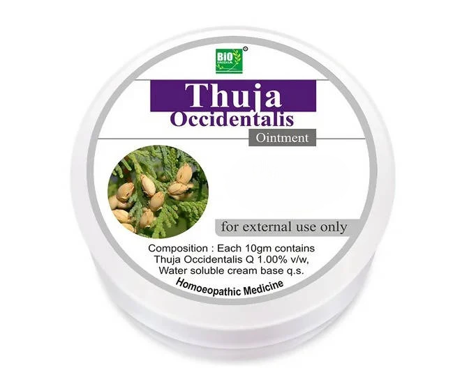 Bio India Homeopathy Thuja Occidentalis Ointment