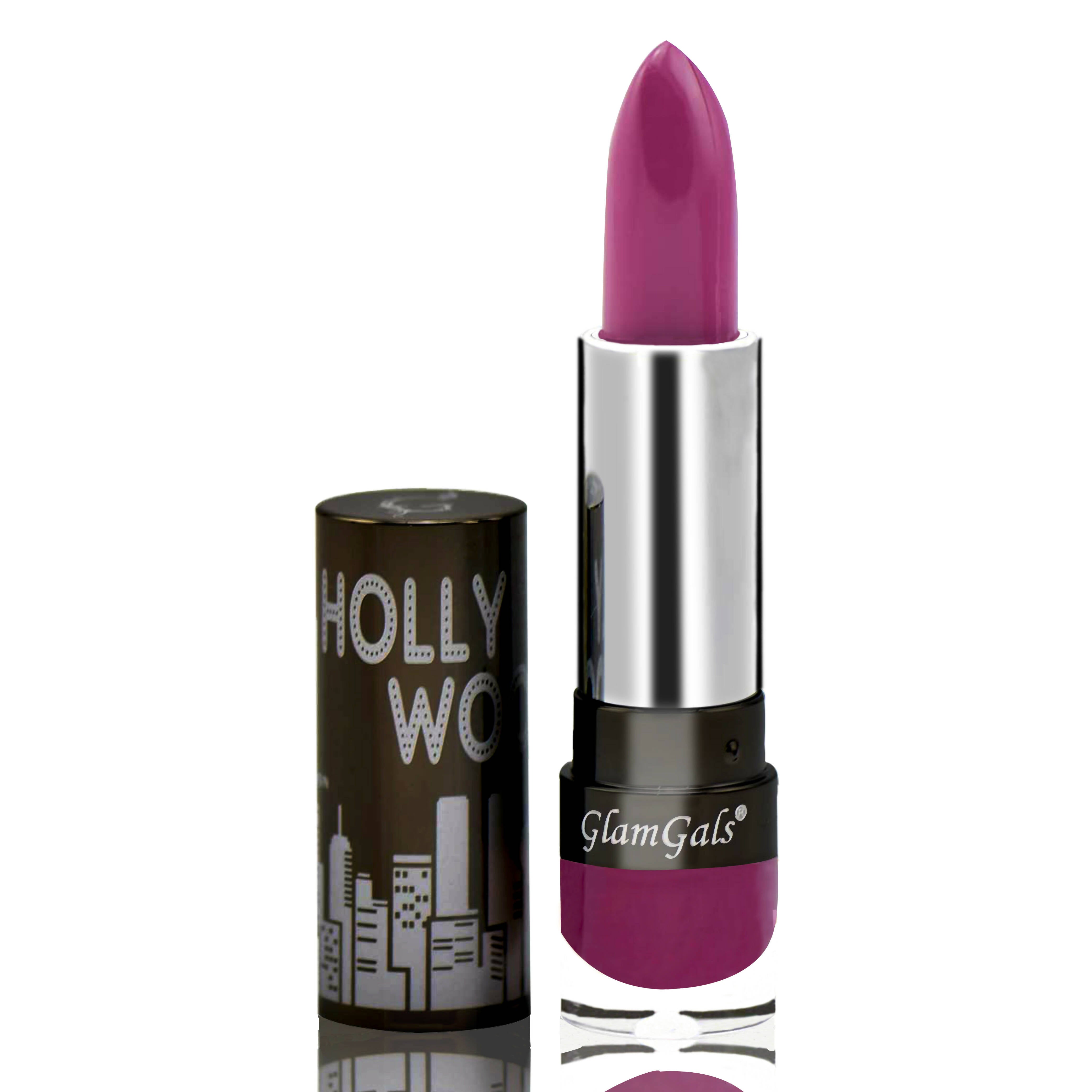 Glamgals Hollywood-U.S.A High Definition Lipstick - Cream Finish Plum