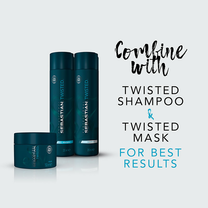 Sebastian Professional Twisted Elastic Detangler Conditioner For Curly Hair