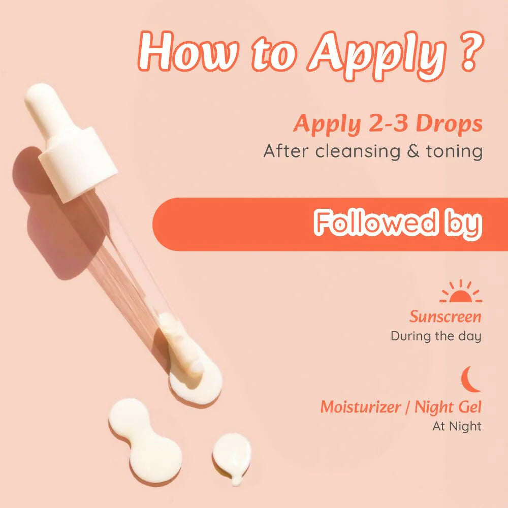 WildOak 2% Kojic + Centella Face Serum | For Hyperpigmentation Brightening Sun Damage & Melasma Care | Skin Glow & Repair Formula | Dark Spot Corrector | With Olive Squalane & Licorice Extract | 30ml