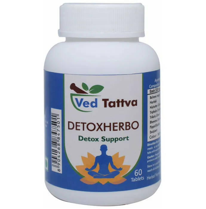 Ved Tattva Detox Herbo Tablets