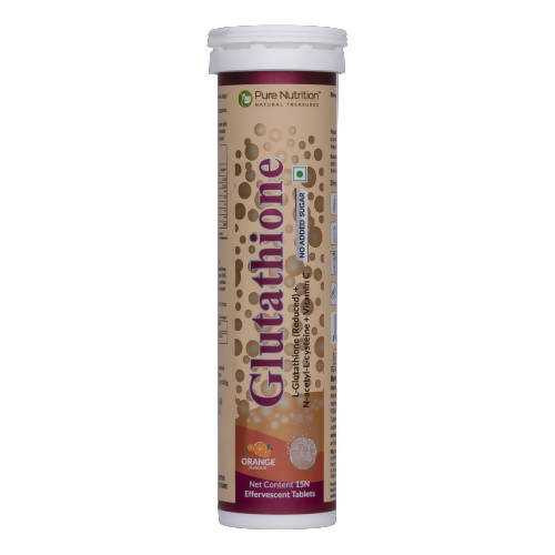 Pure Nutrition Glutathione Effervescent Tablets (15 tabs)