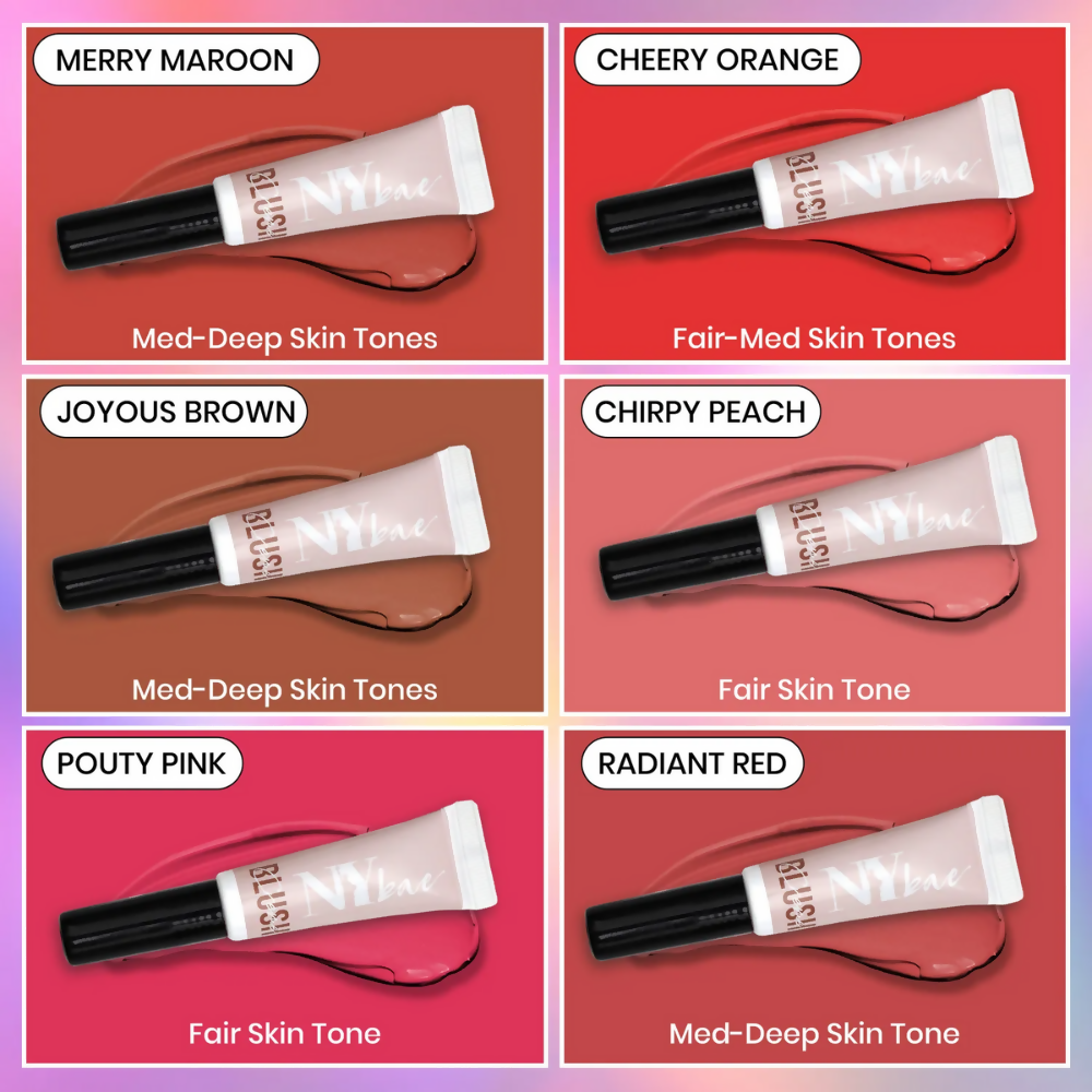 NY Bae Creme Blush - Cherry Orange 02
