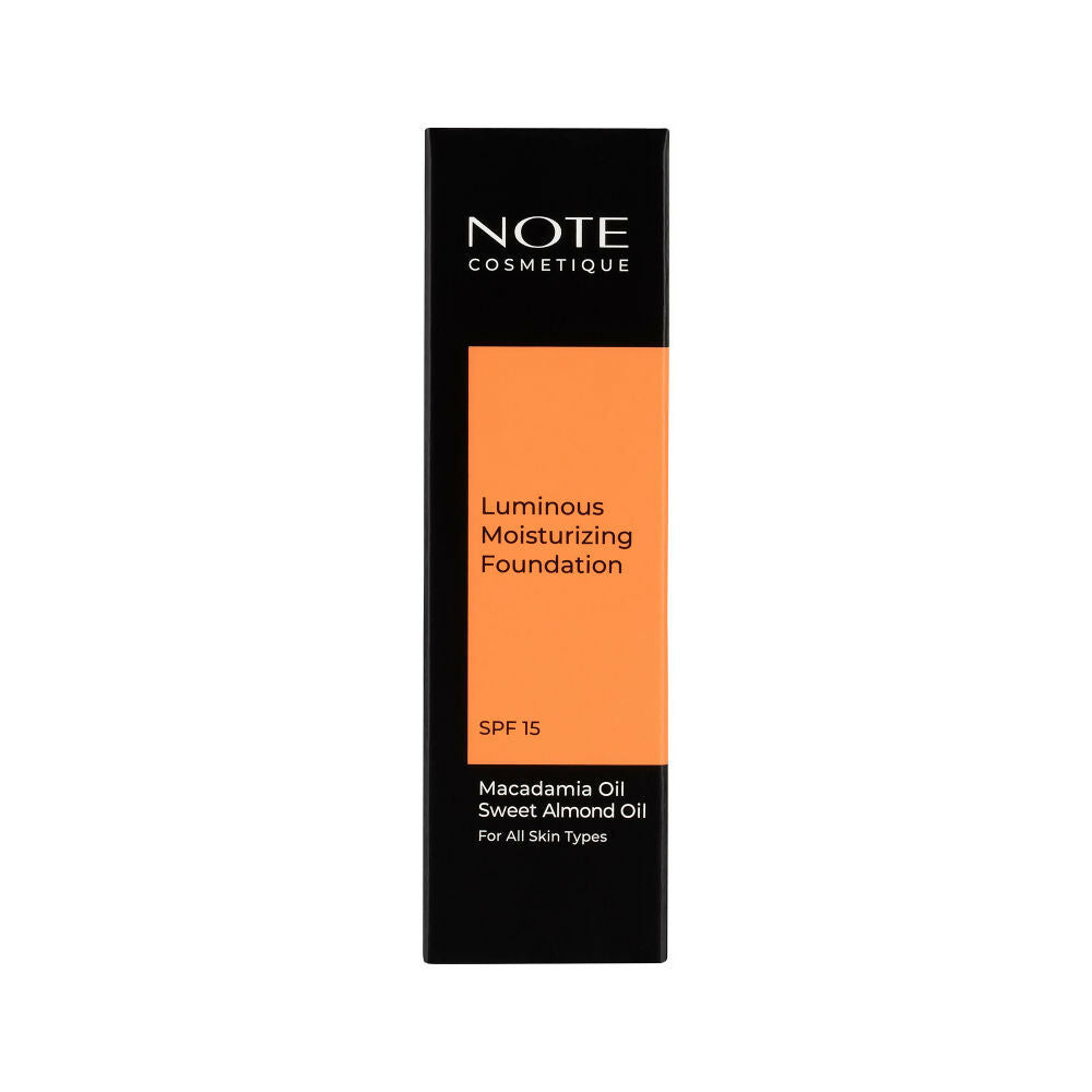 Note Cosmetique Luminous Moisturizing Foundation - 04 Sand