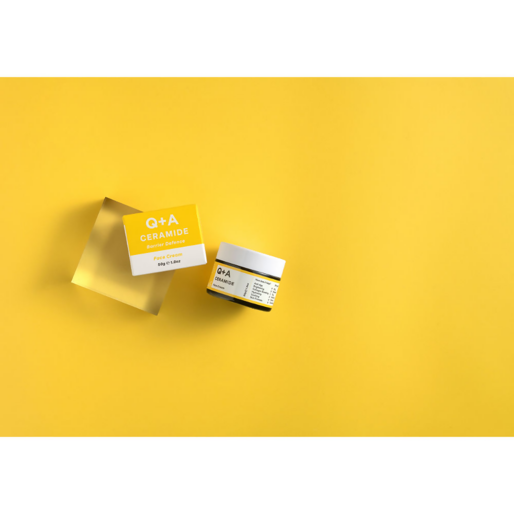 Q+A Ceramide Barrier Defence Face Cream
