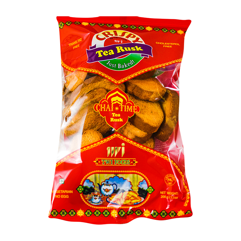 Crispy Tea Rusk 200g
