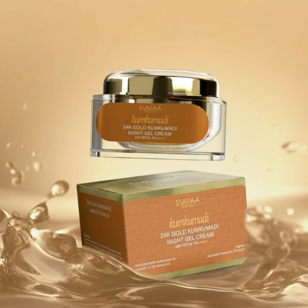 Evaraa Essential 24k Gold Kumkumadi Cream