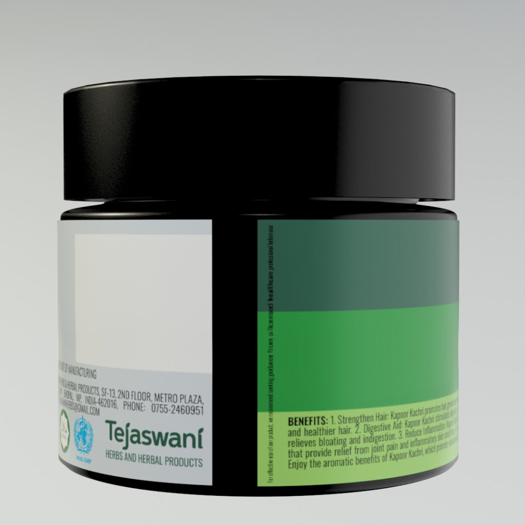 Tejaswani Herbs and Herbal Products Kapoor Kachri Powder
