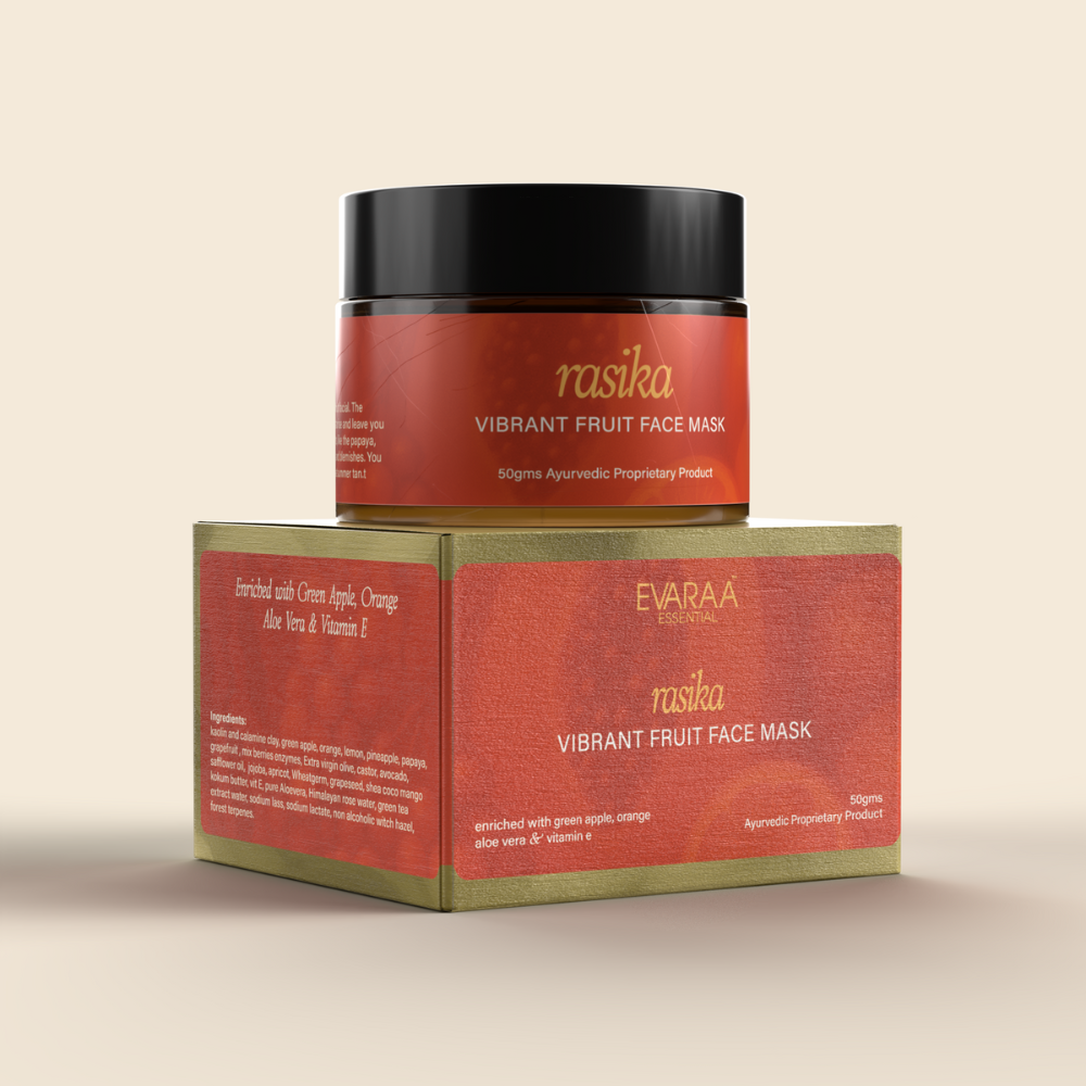 Evaraa Essential Vibrant Fruit Face Mask