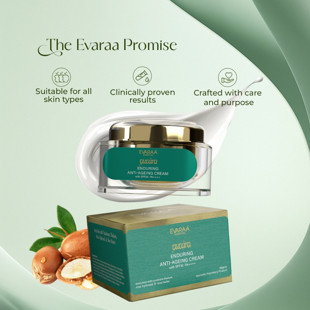Evaraa Essential Enduring Anti Aging Cream