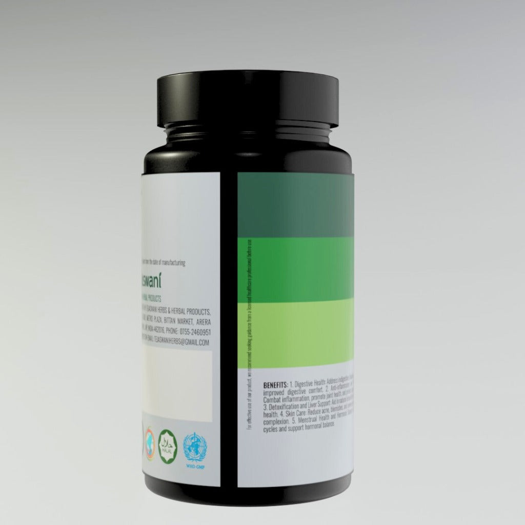 Tejaswani Herbs and Herbal Products Nagarmotha Powder
