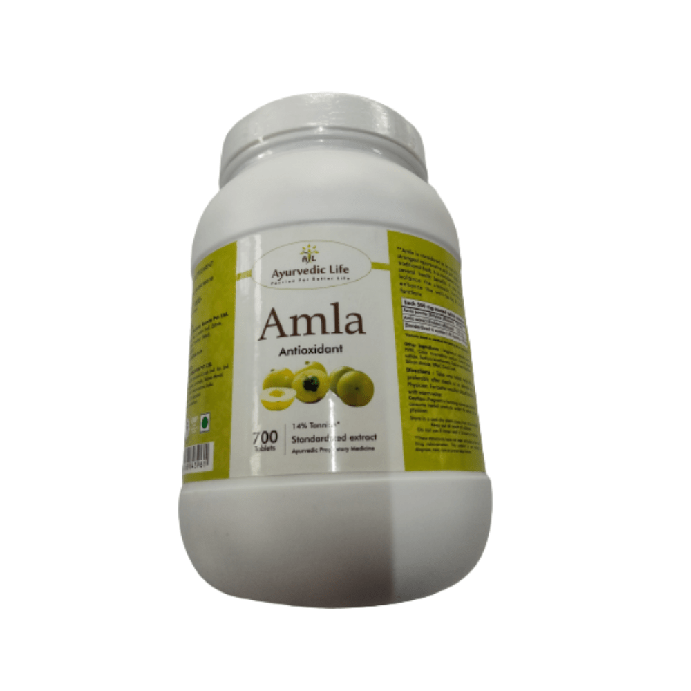 Ayurvedic Life Amla Antioxidant Tablets