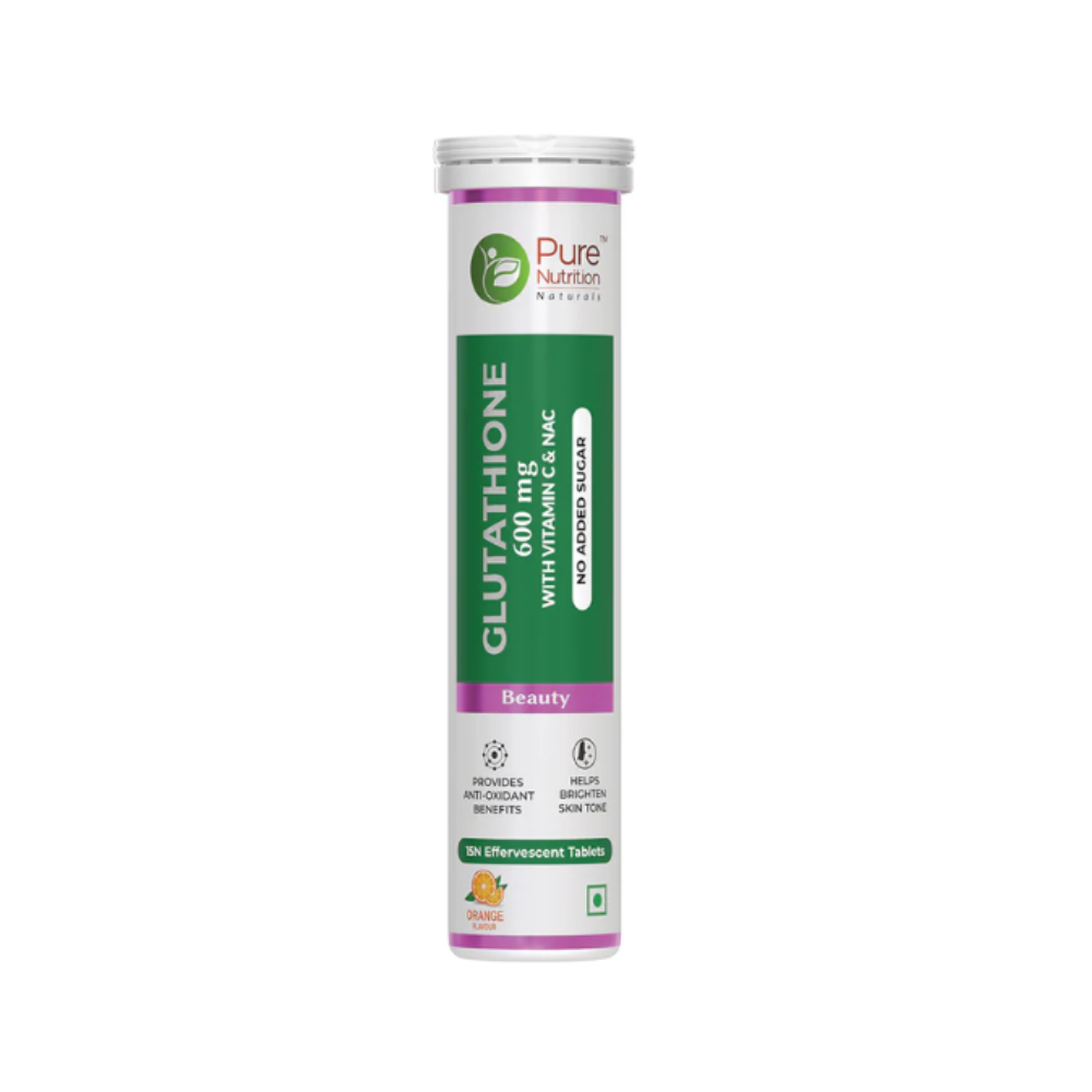 Pure Nutrition Glutathione Effervescent Tablets (15 tabs)