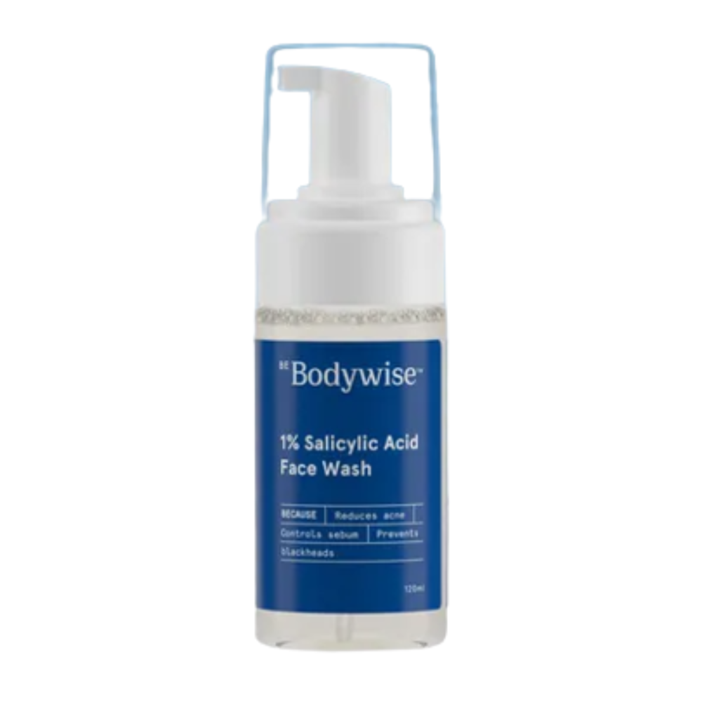 BeBodywise 1% Salicylic Acid Oil Control Foaming Face Wash
