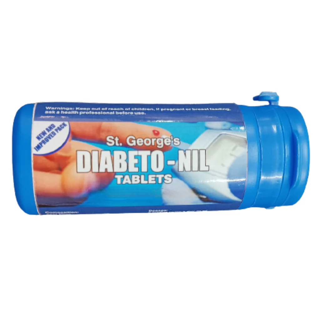 St. George's Homeopathy Diabeto-Nil Tablets