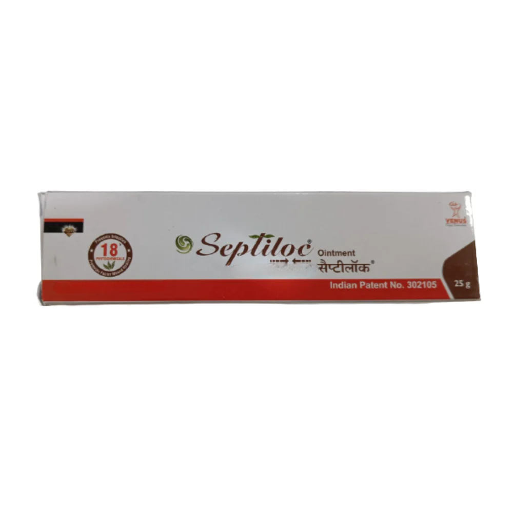Venus Remedies Septiloc Natural Wound Healer Ointment