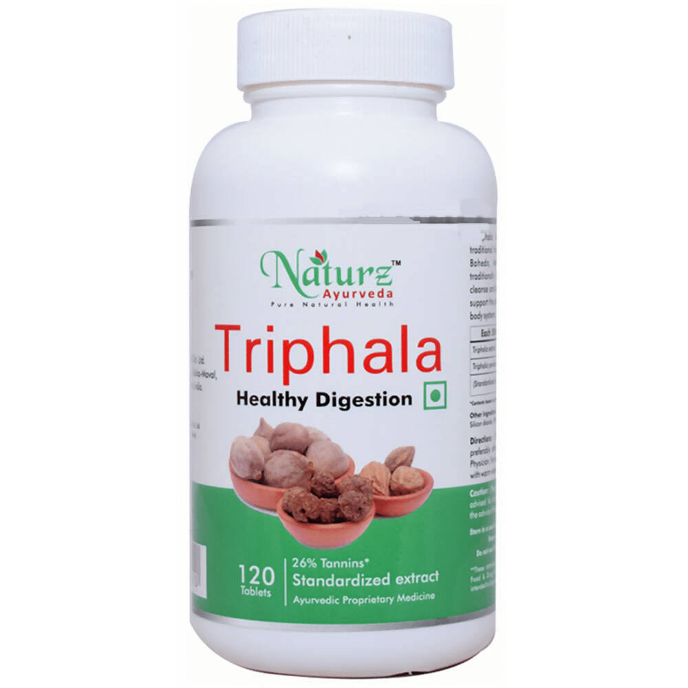 Naturz Ayurveda Triphala Tablets
