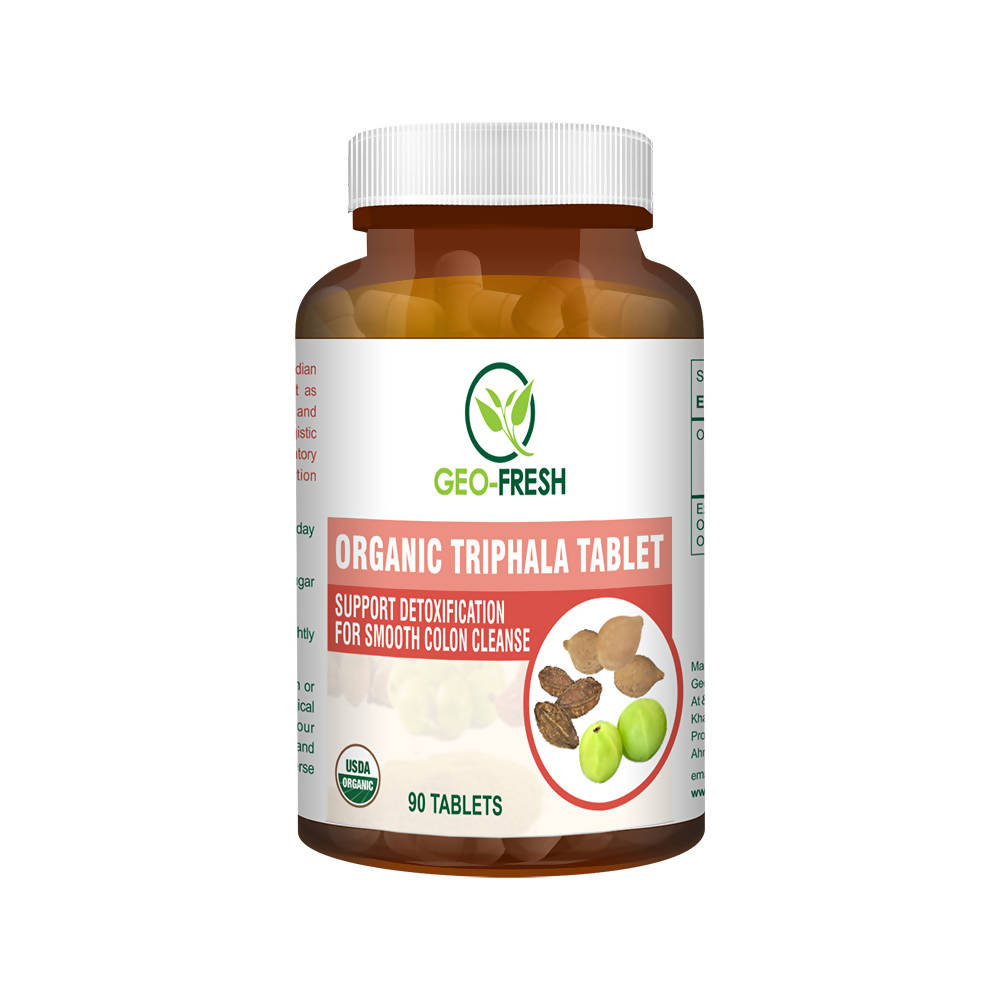 Geo-Fresh Organic Triphala Tablets