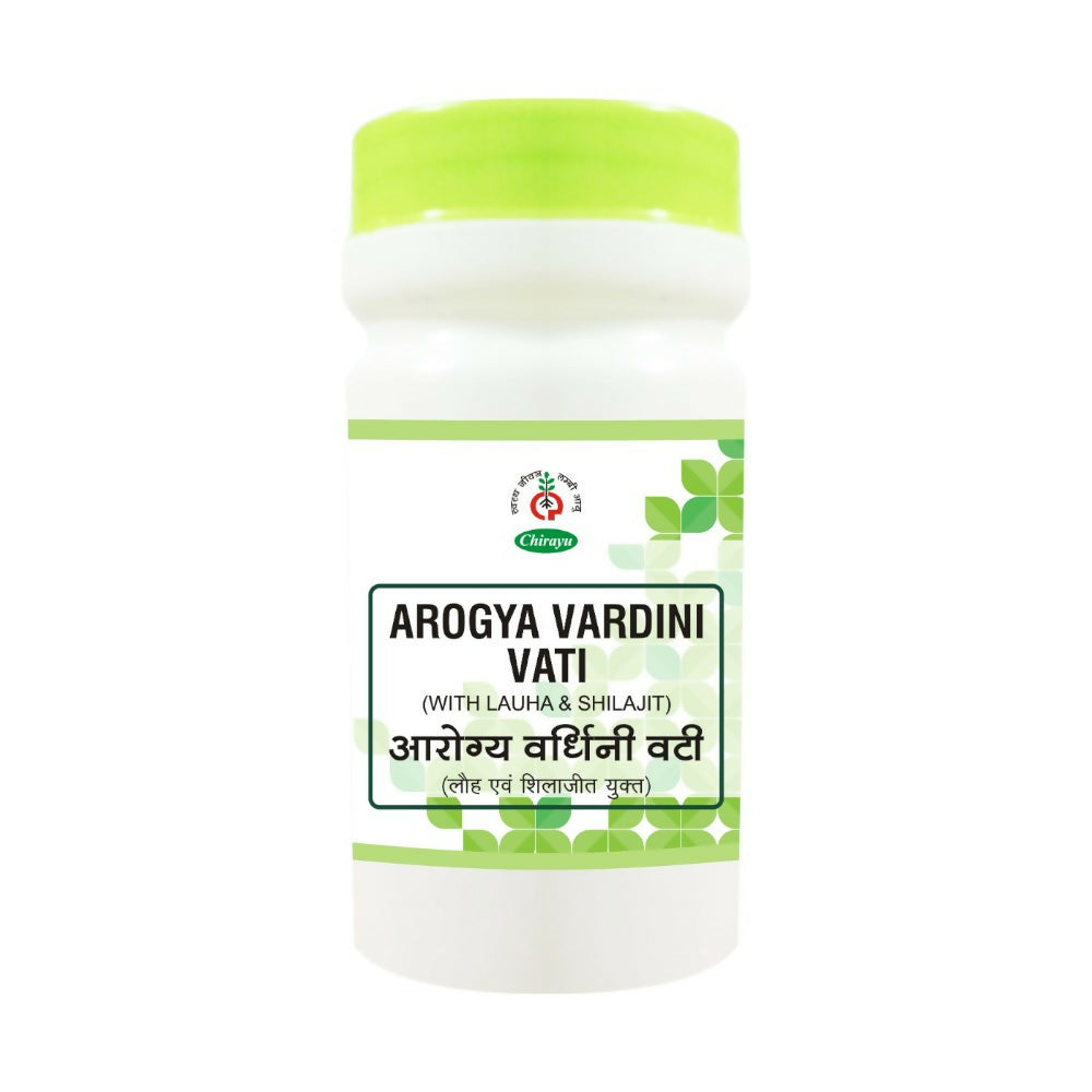 Chirayu Arogya Vardhini Vati