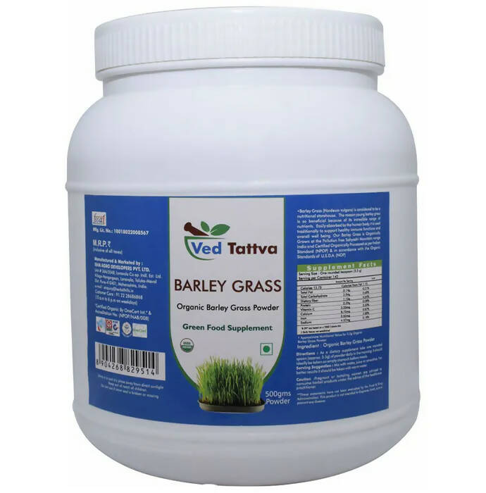 Ved Tattva Barley Grass Powder