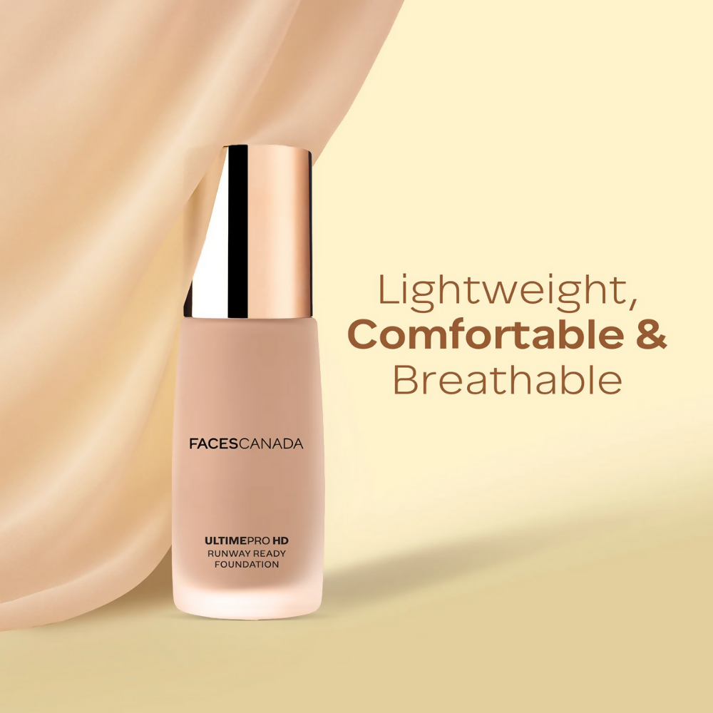 Faces Canada Ultime Pro Hd Runway Ready Foundation - Soft Sand 05