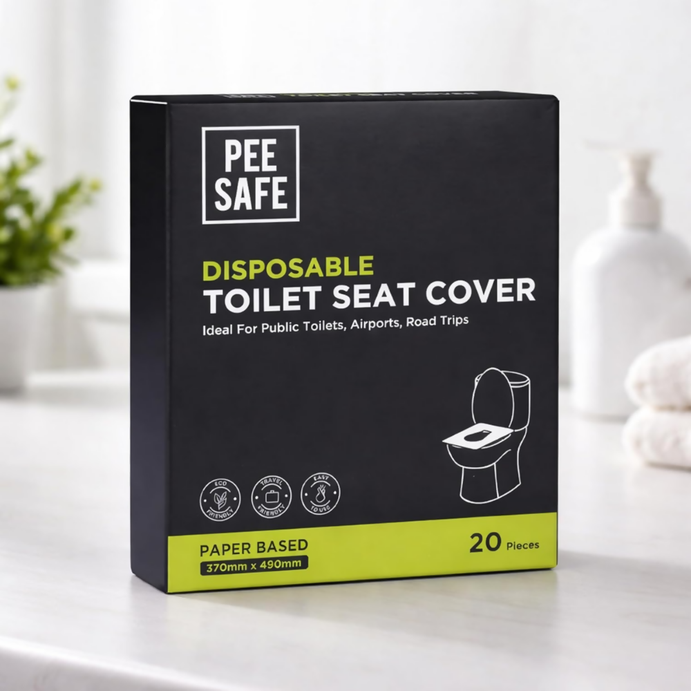 Pee Safe Disposable Toilet Seat Covers