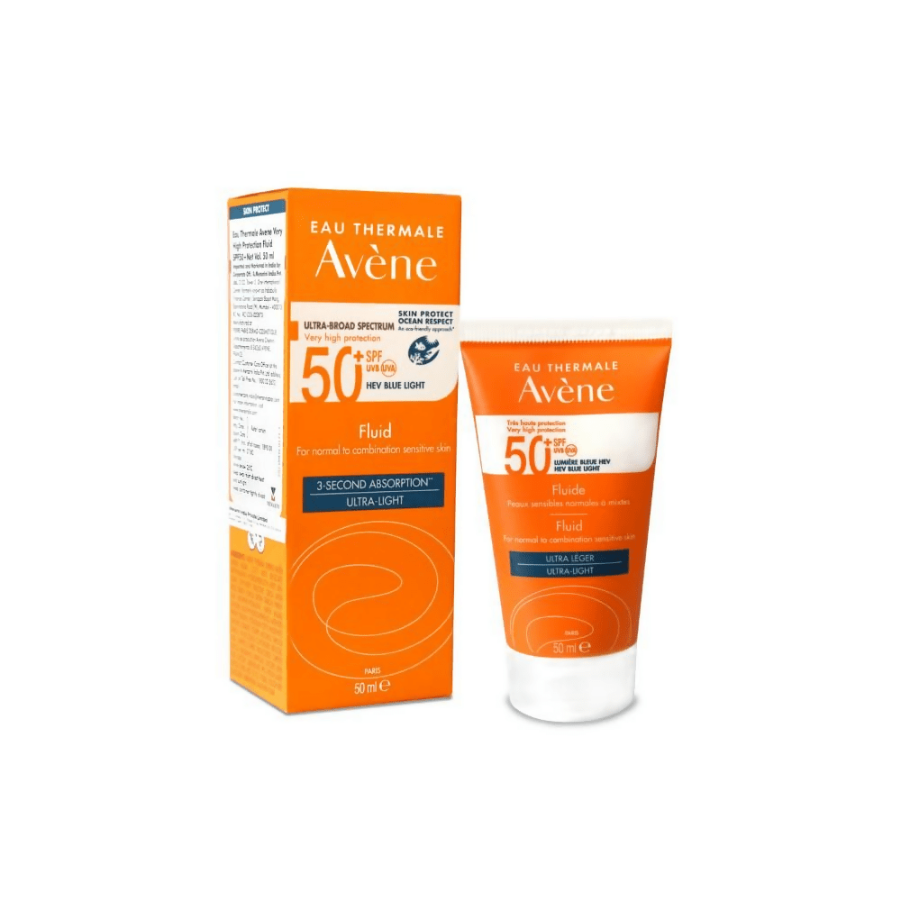 Avene Very High Protection Fluid With SPF 50+