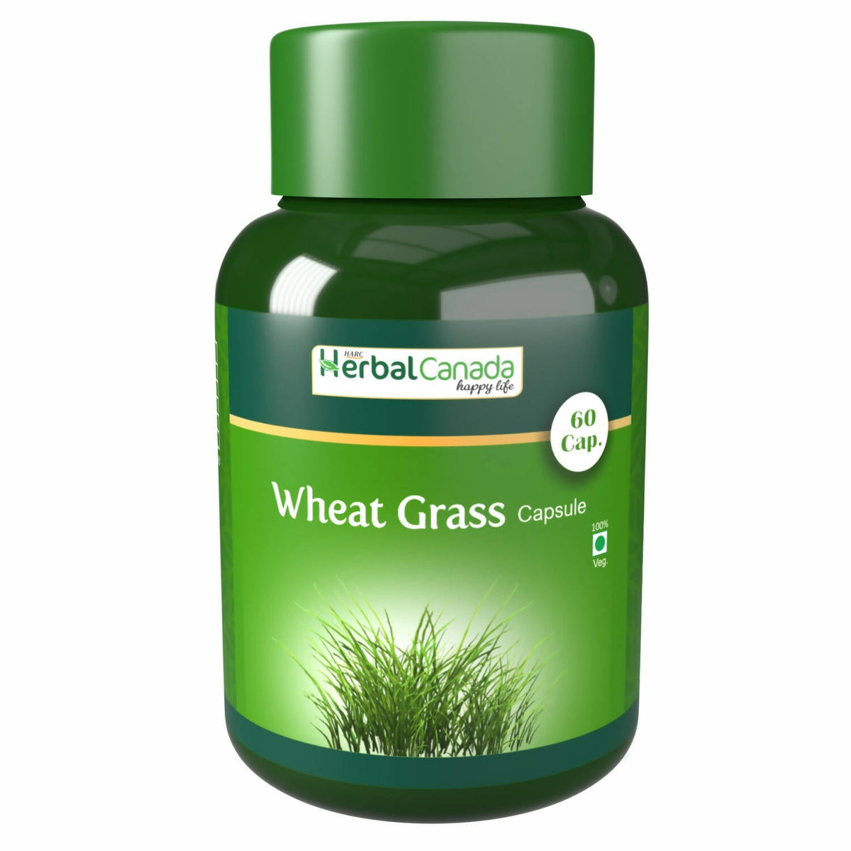 Herbal Canada Wheat Grass Capsules