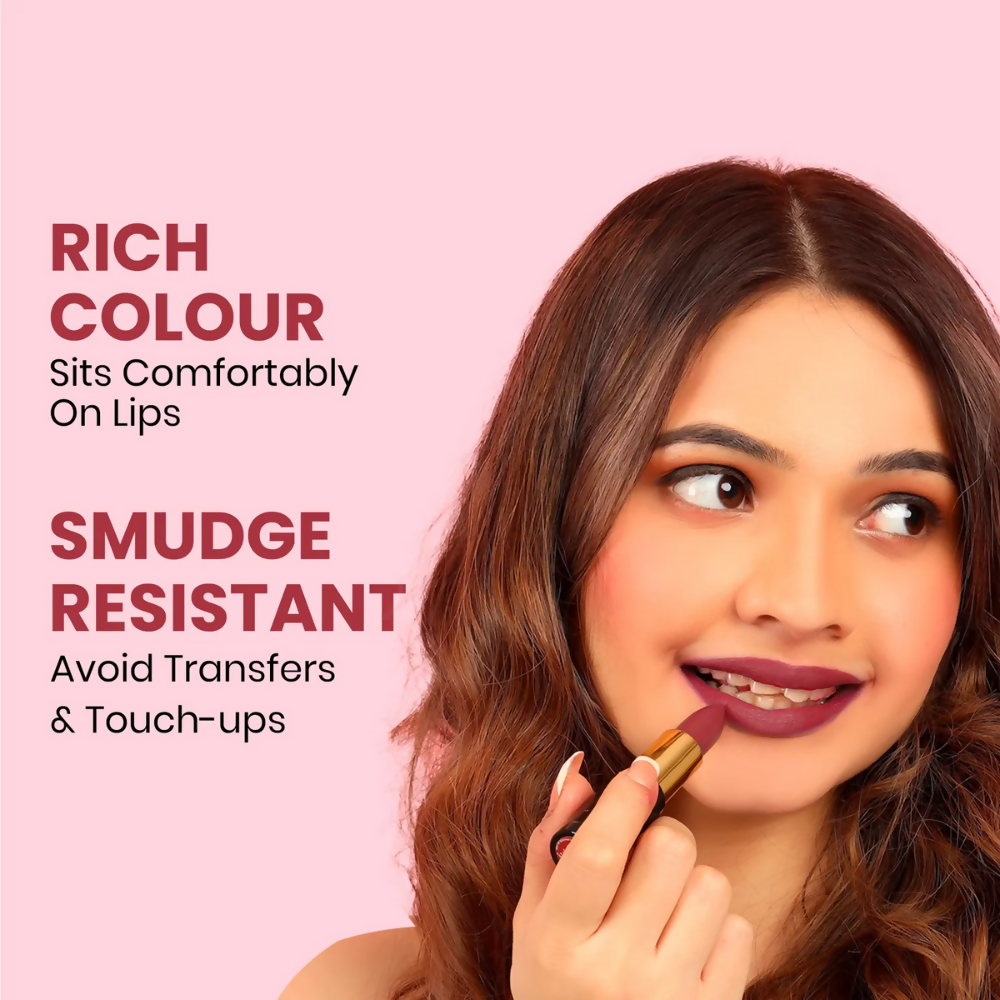 NY Bae Super Matte Lipstick - Passionate Pamela 12