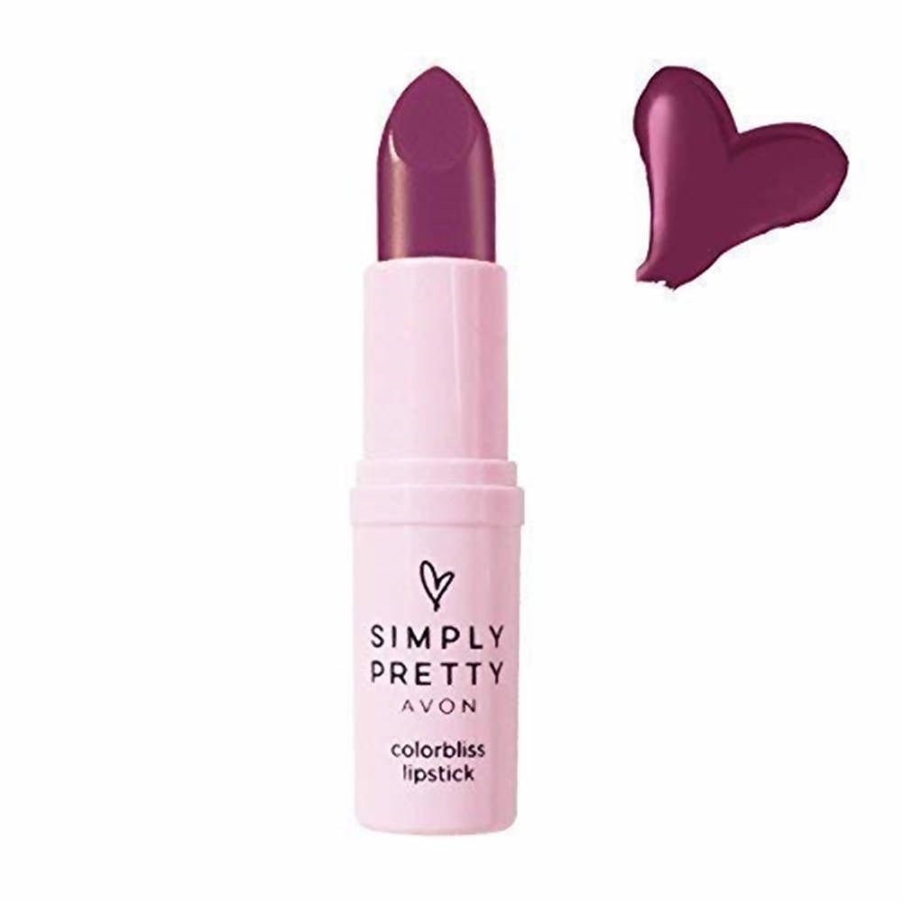 Avon Simply Pretty Colorbliss Lipstick - Plum Perfect