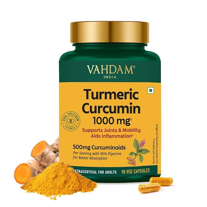 VAHDAM Turmeric Curcumin