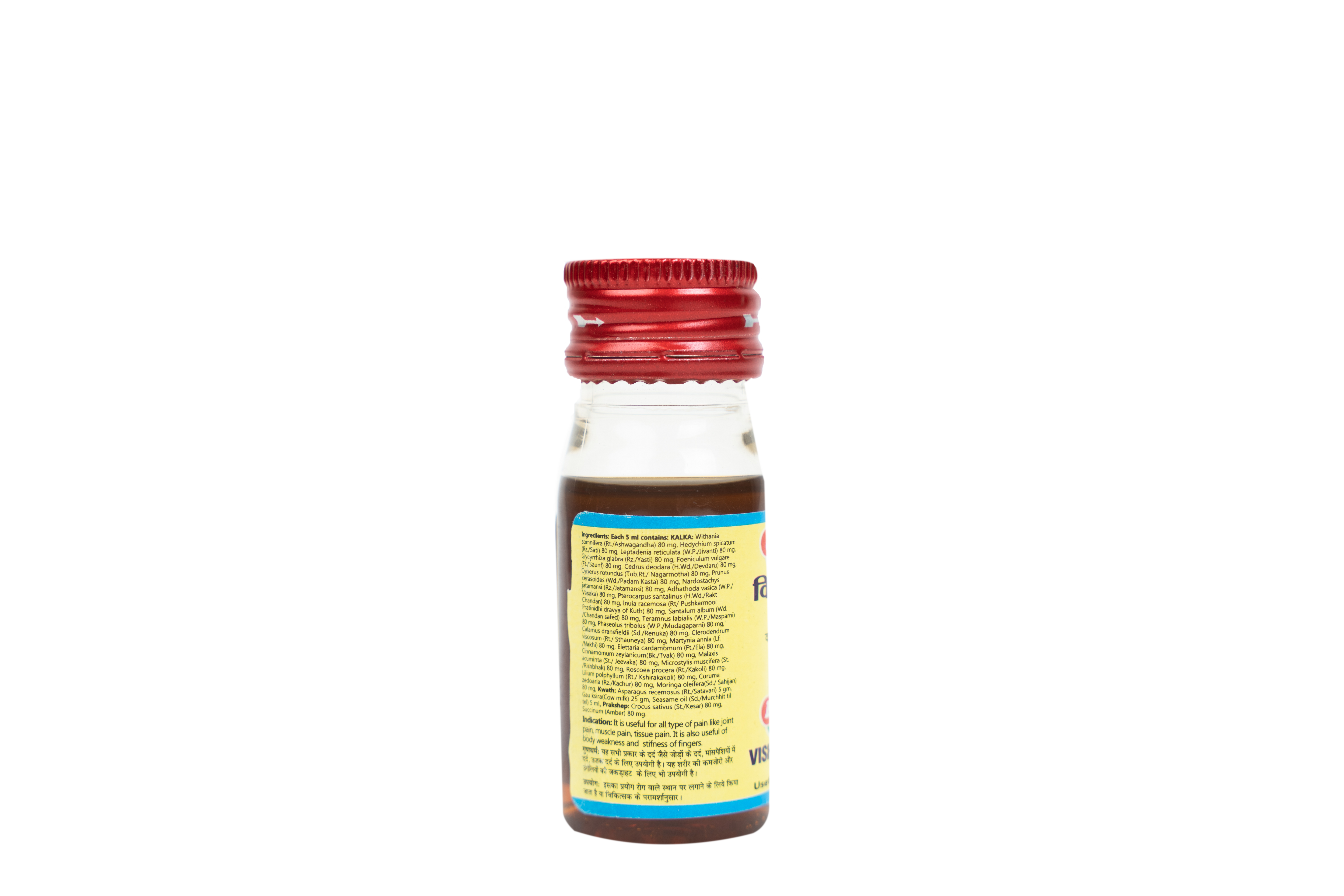 Vishnu Tel (Kesar Yukt) - Image 3