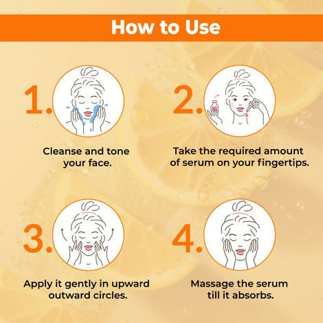 Good Vibes Anti-Blemish Glow Vitamin C Face Serum