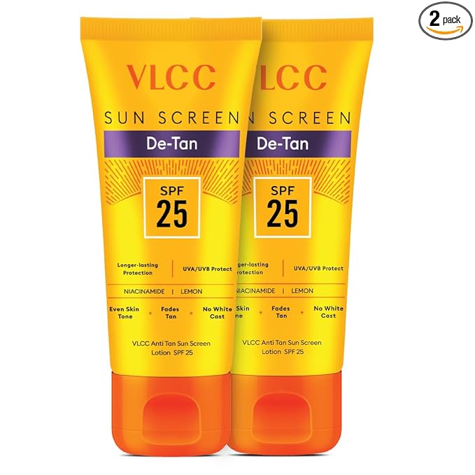 VLCC Anti Tan Sun Screen Lotion SPF 25