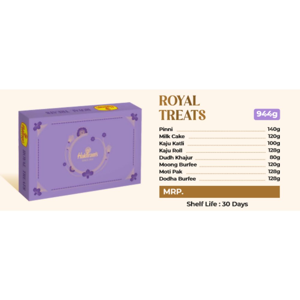 Haldiram's Royal Treats