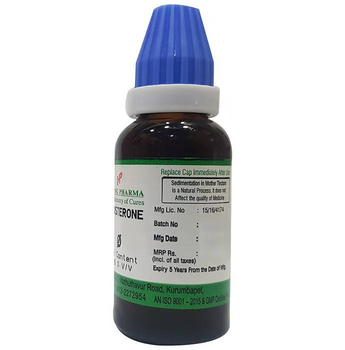 Hering Pharma Testosterone Mother Tincture Q
