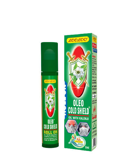Looloo Oleo Cold Shield Roll-On Oil With Kalonji (8 Ml)