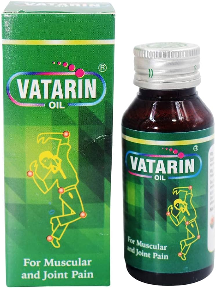 United Pharmaceuticals Vatarin oil for Joint & Muscular Pain