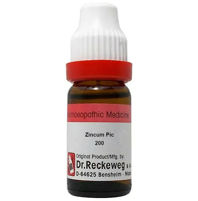 Dr. Reckeweg Zincum Pic Dilution