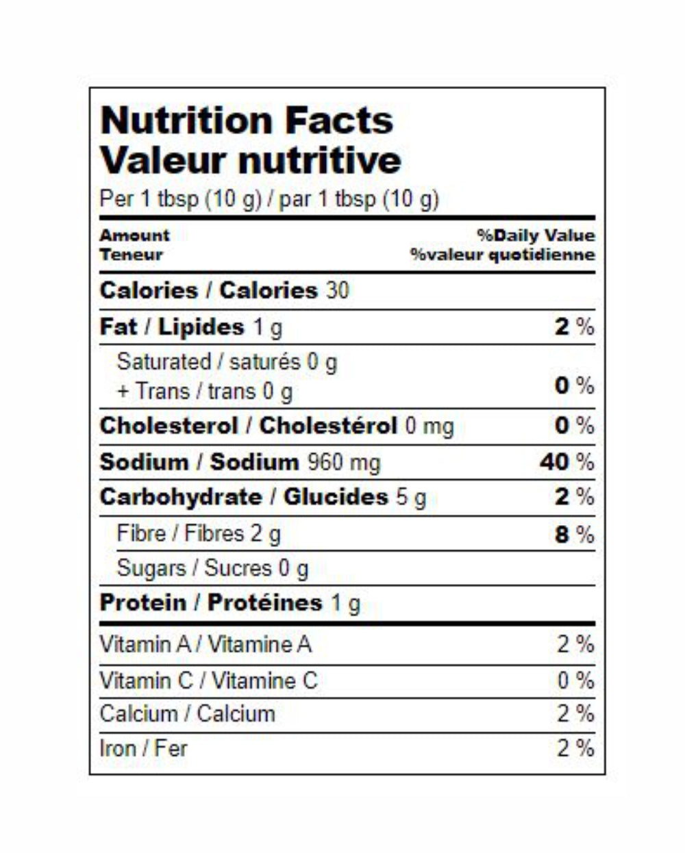 Shan Seasoning Mix Vegetable Masala 100gm