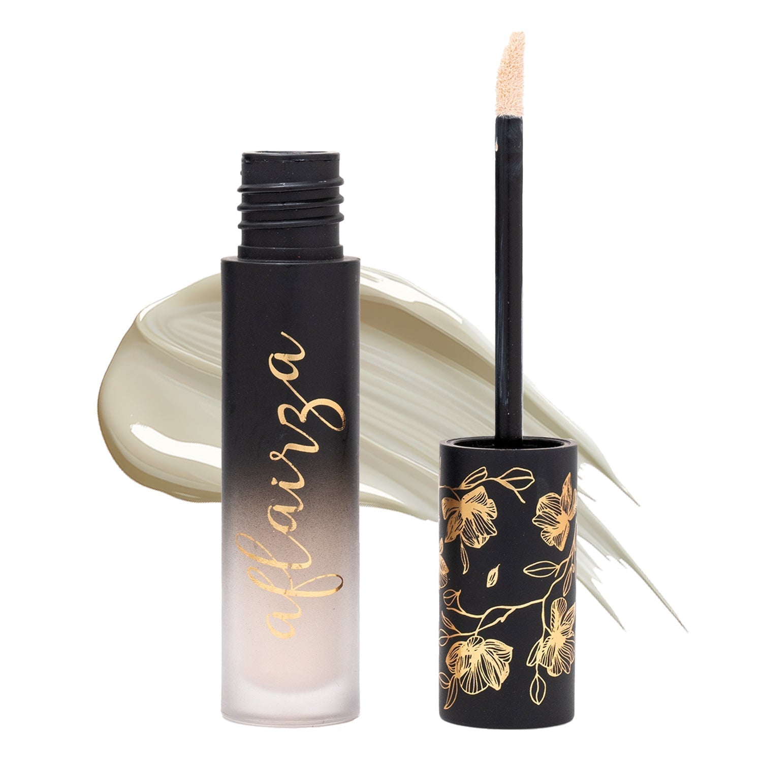 Aflairza Velvet Liquid Eyeshadow for Nourishing, Lightweight & Smudge-Free Wear