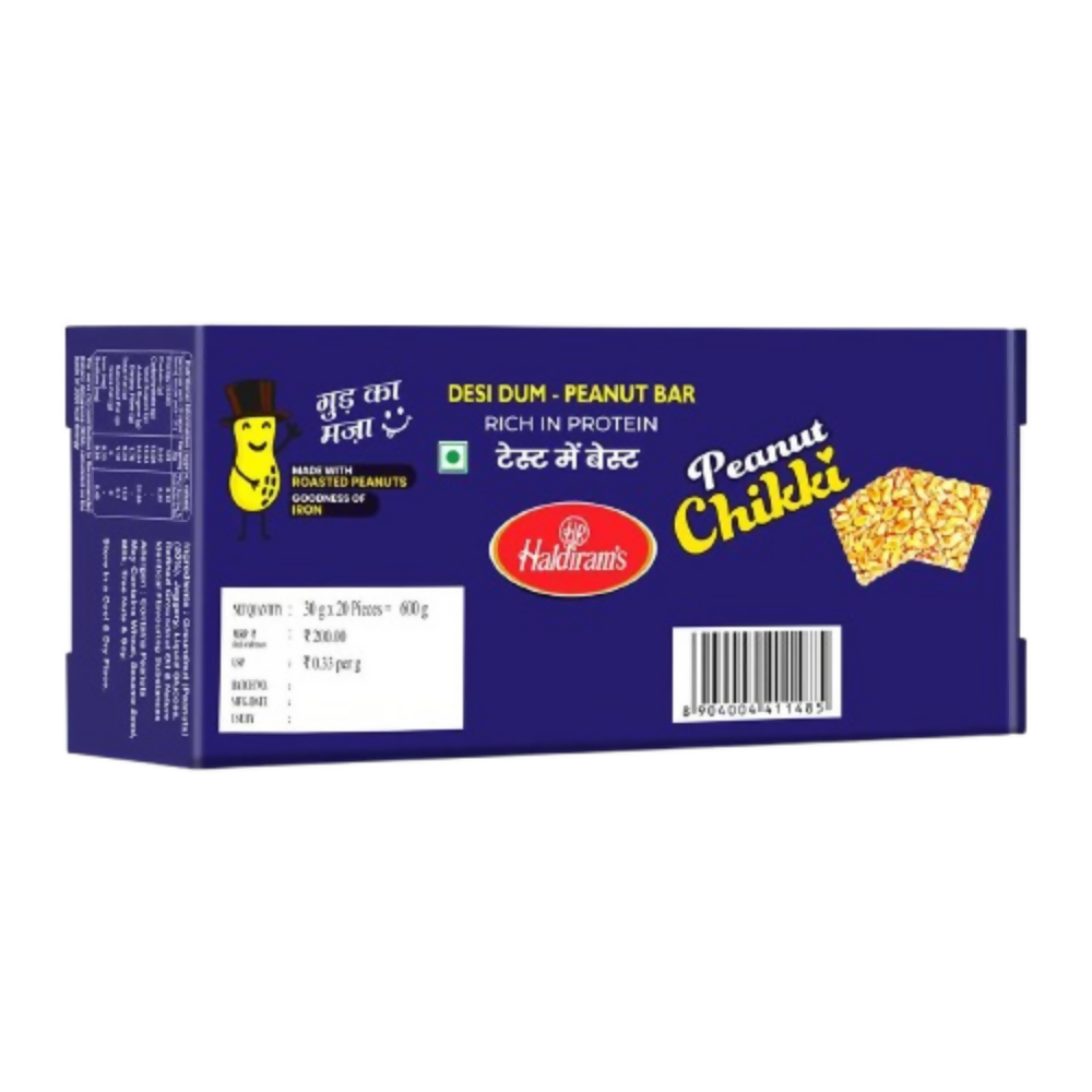 Haldiram's Peanut Chikki