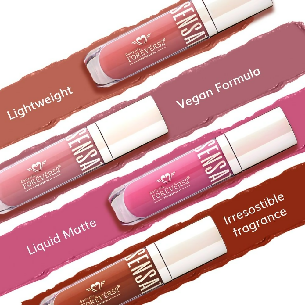 Daily Life Forever52 Sensational Lip Liquid Lipstick - Berry Puch