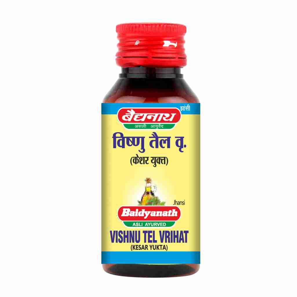 Vishnu Tel (Kesar Yukt) - Image 2