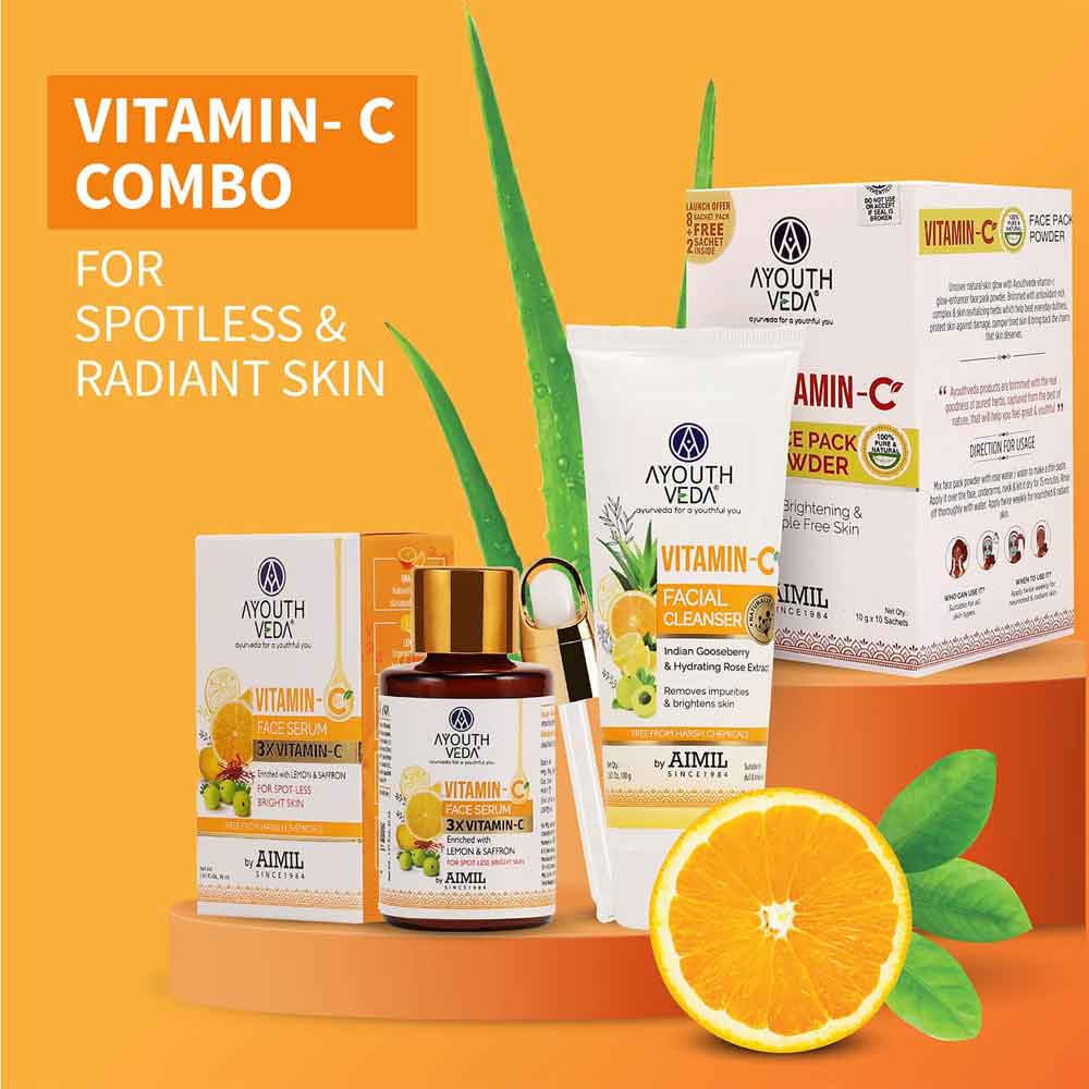 Ayouthveda Vitamin C Face Serum