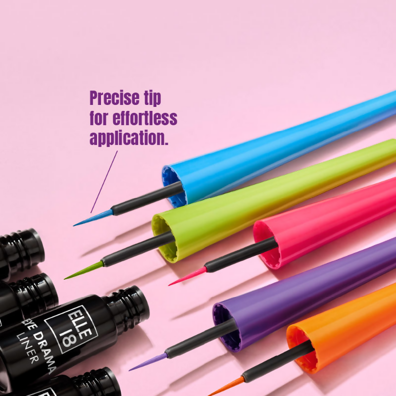 Elle 18 Eye Drama Liner - Pink