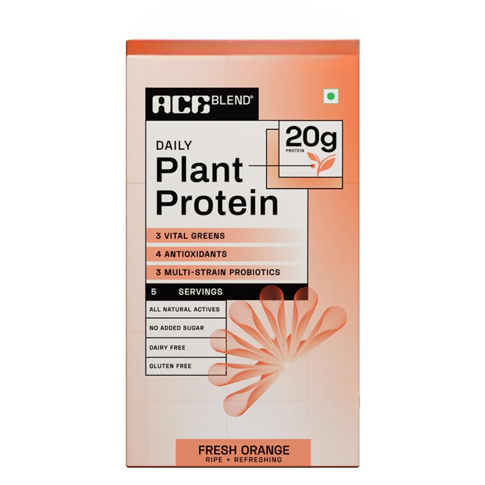 Ace Blend Daily 20G Plant Protein - Orange