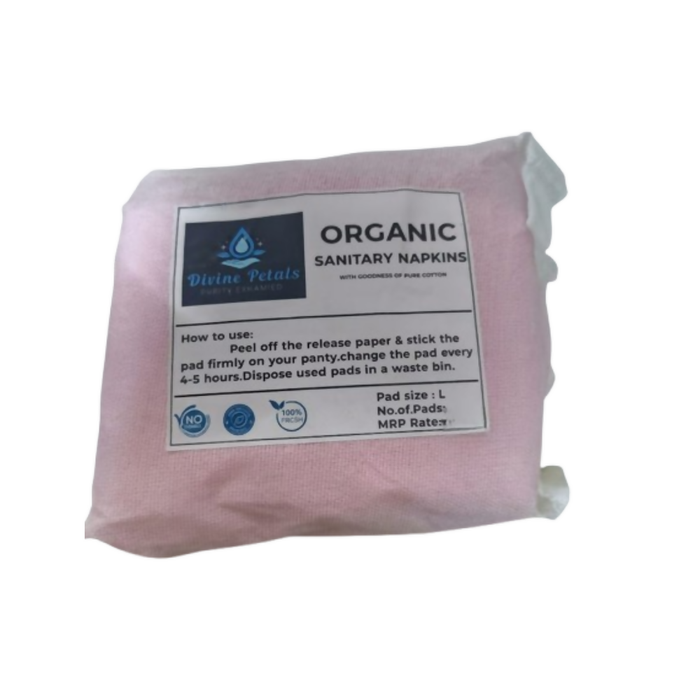 Divine Petals Organic Sanitary Pads